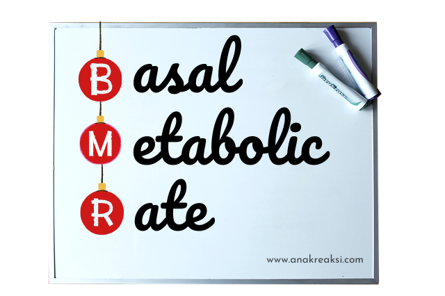 Basal Metabolic rate atau metabolisme basal pada manusia